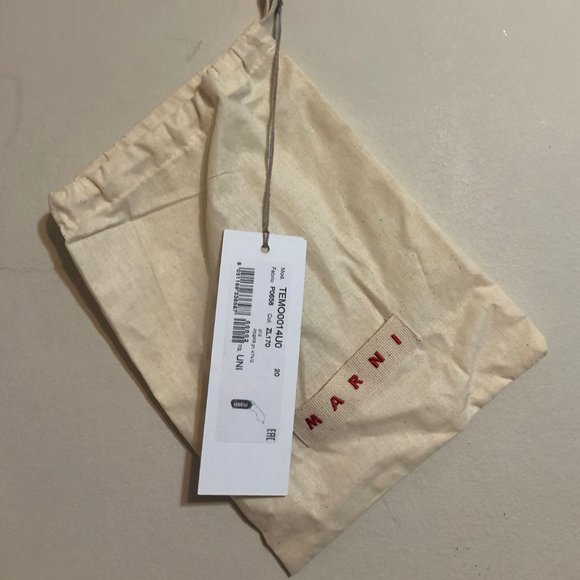 MARNI Logo Print On Chain Phone Case - Picture 8 of 14